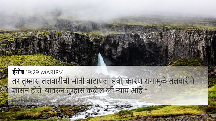 ईयोब 19:29 MARIRV Bible Verse Image