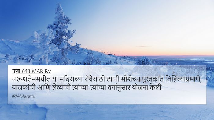 एज्रा 6:18 MARIRV Bible Verse Image