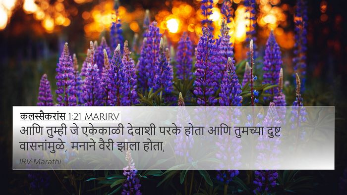 कलस्सैकरांस 1:21 MARIRV Bible Verse Image