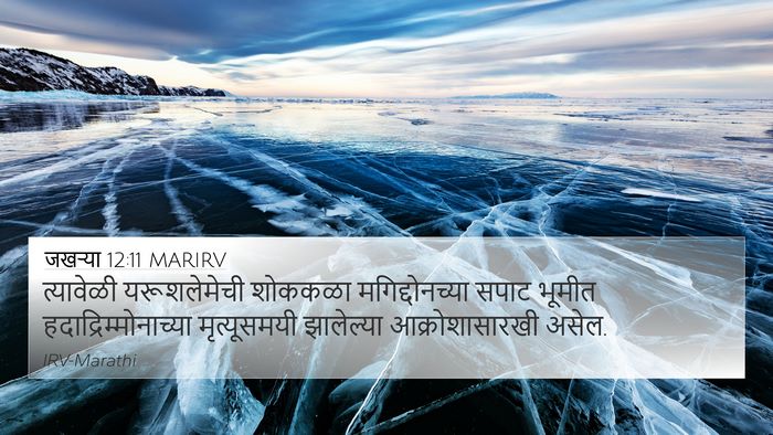 जखऱ्या 12:11 MARIRV Bible Verse Image