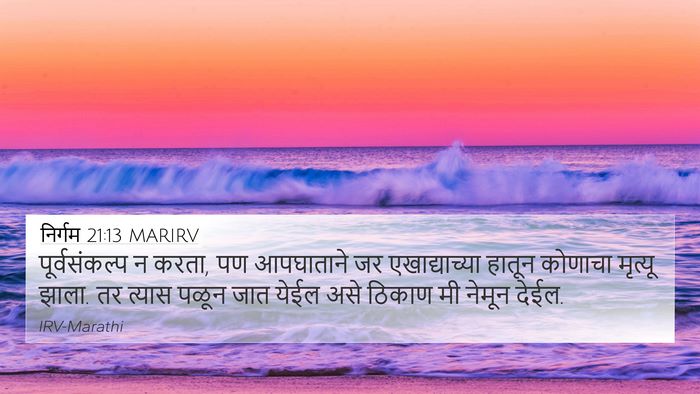 निर्गम 21:13 MARIRV Bible Verse Image