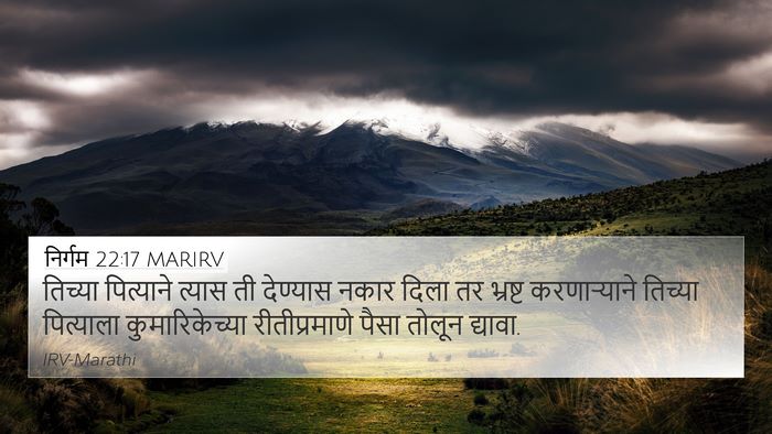 निर्गम 22:17 MARIRV Bible Verse Image