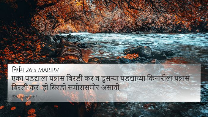 निर्गम 26:5 MARIRV Bible Verse Image