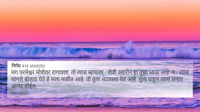 निर्गम 4:14 MARIRV Bible Verse Image