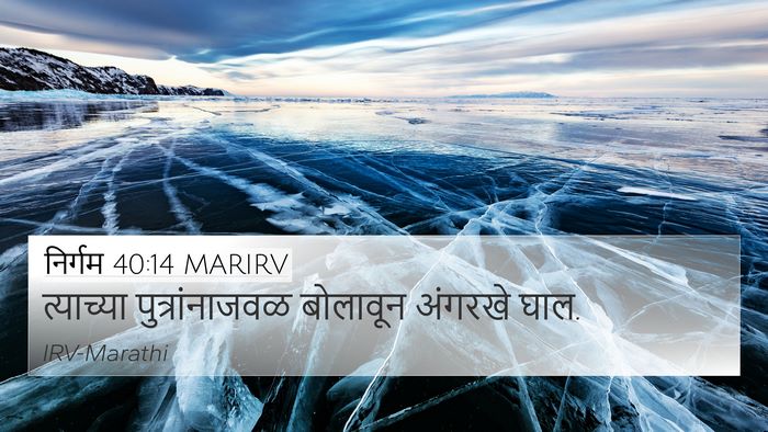निर्गम 40:14 MARIRV Bible Verse Image