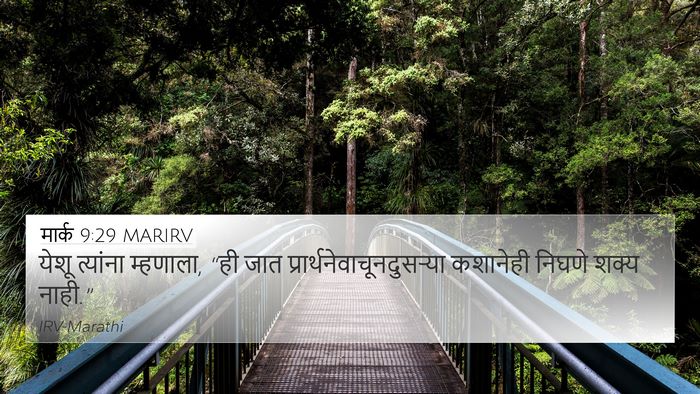 मार्क 9:29 MARIRV 4K Wallpaper - येशू त्यांना - 4K Wallpaper Bible Verse