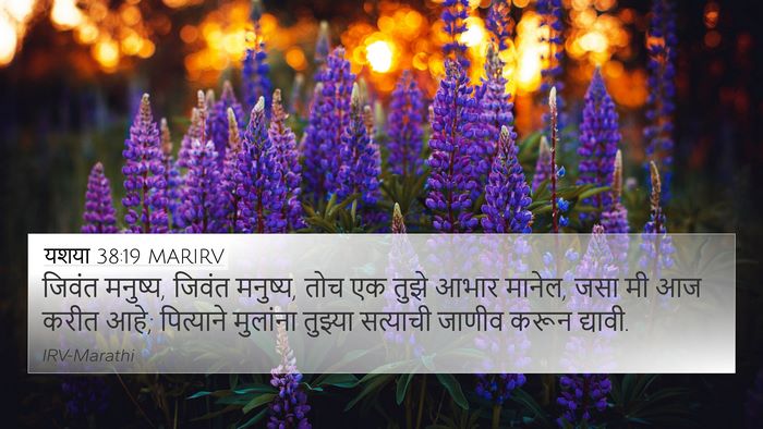 यशया 38:19 MARIRV Bible Verse Image
