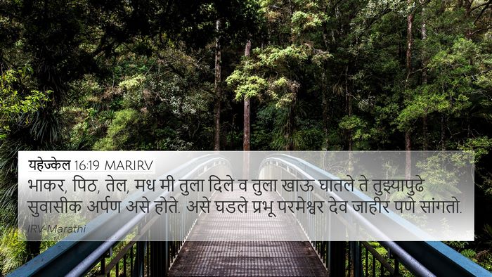 यहेज्केल 16:19 MARIRV Bible Verse Image