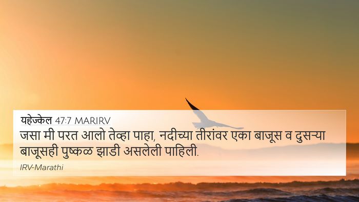 यहेज्केल 47:7 MARIRV Bible Verse Image