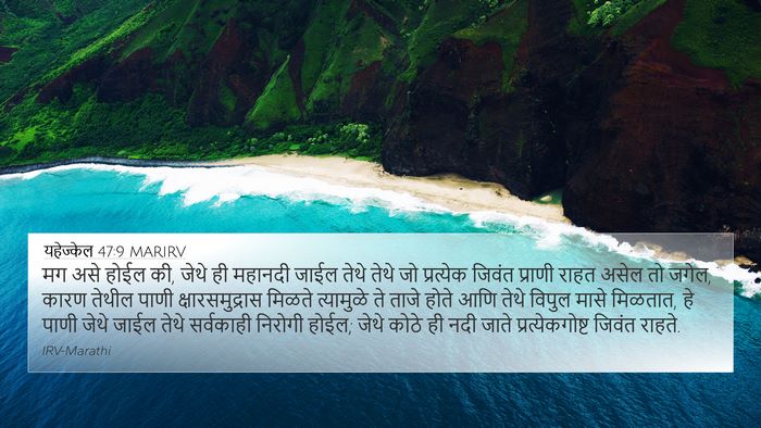 यहेज्केल 47:9 MARIRV Bible Verse Image