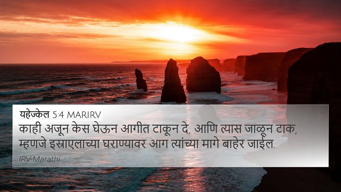 यहेज्केल 5:4 MARIRV Bible Verse Image