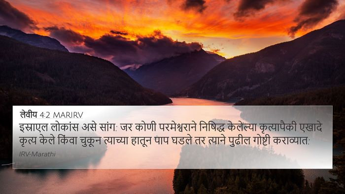 लेवीय 4:2 MARIRV Bible Verse Image