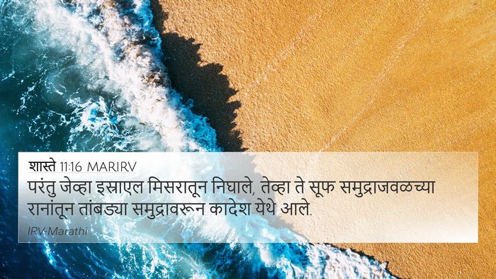 शास्ते 11:16 MARIRV Bible Verse Image