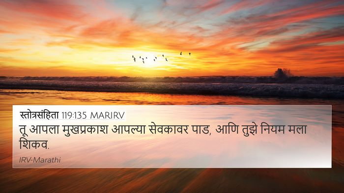 स्तोत्रसंहिता 119:135 MARIRV Bible Verse Image