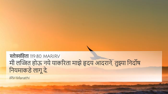 स्तोत्रसंहिता 119:80 MARIRV Bible Verse Image