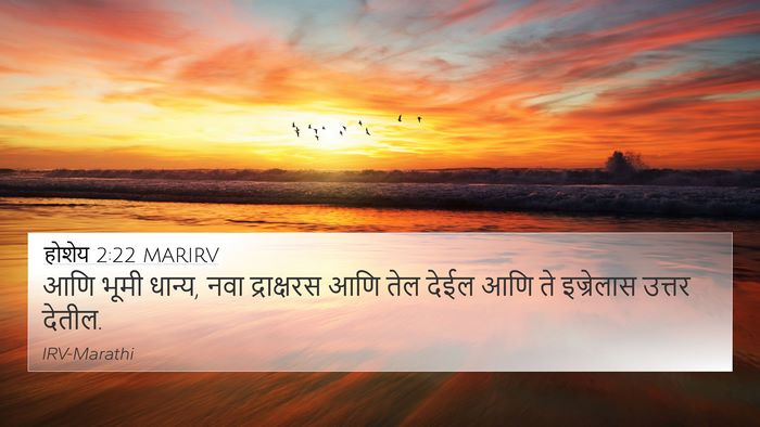 होशेय 2:22 MARIRV Bible Verse Image