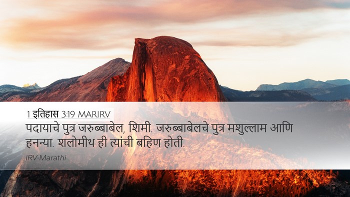 1 इतिहास 3:19 MARIRV Bible Verse Image