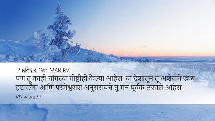 2 इतिहास 19:3 MARIRV Bible Verse Image