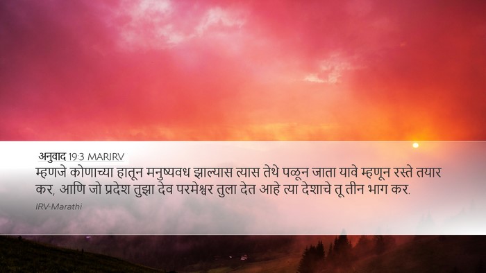 अनुवाद 19:3 MARIRV Desktop Wallpaper - म्हणजे कोणाच्या - Desktop Bible Verse Wallpaper