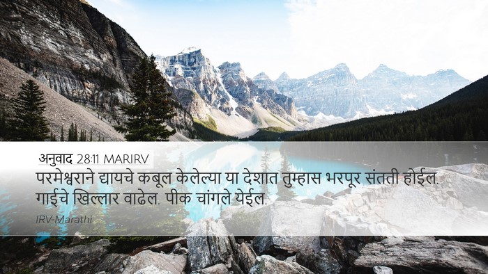 अनुवाद 28:11 MARIRV Bible Verse Image