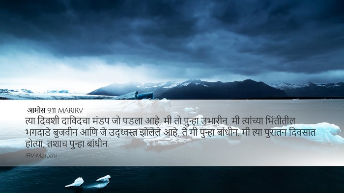 आमोस 9:11 MARIRV Bible Verse Image