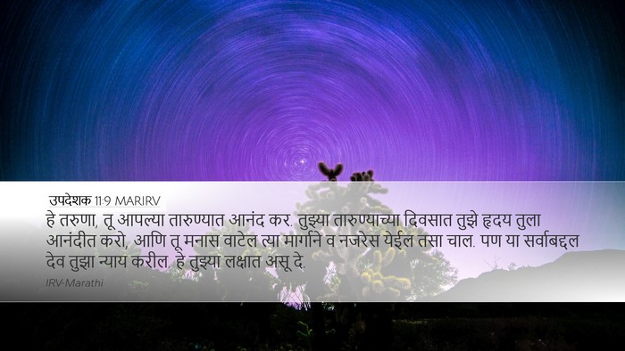 उपदेशक 11:9 MARIRV Bible Verse Image