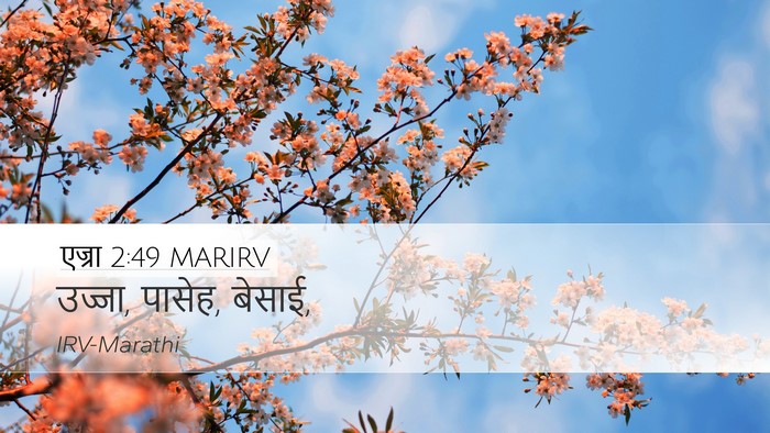 एज्रा 2:49 MARIRV Bible Verse Image