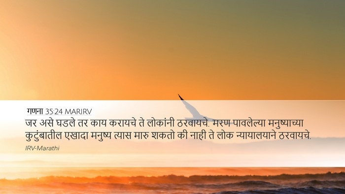 गणना 35:24 MARIRV Bible Verse Image