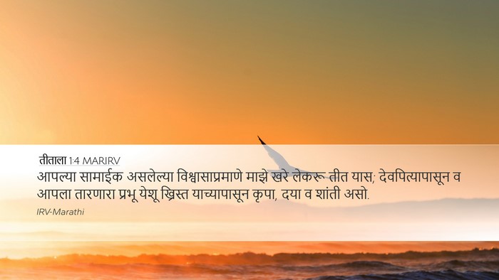 तीताला 1:4 MARIRV Bible Verse Image