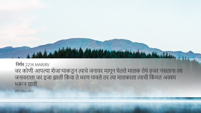 निर्गम 22:14 MARIRV Bible Verse Image