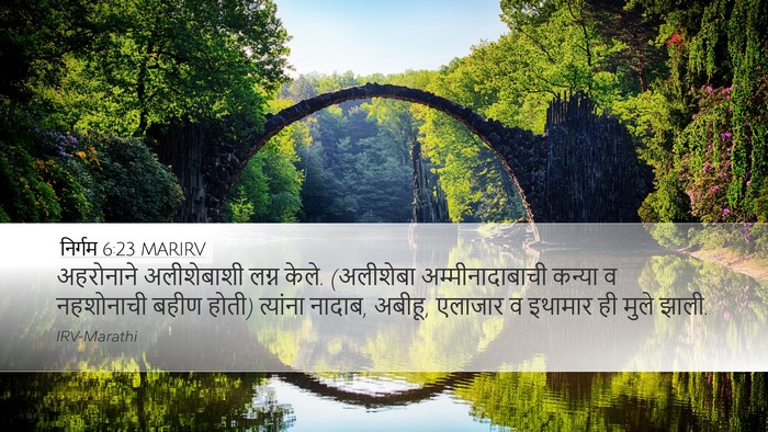 निर्गम 6:23 MARIRV Bible Verse Image