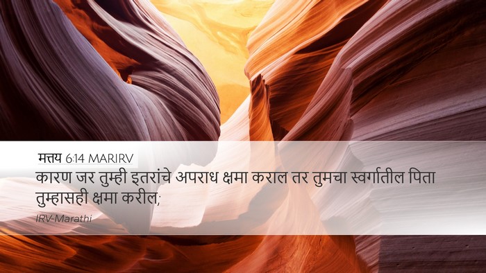 मत्तय 6:14 MARIRV Bible Verse Image