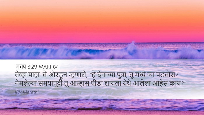मत्तय 8:29 MARIRV Bible Verse Image