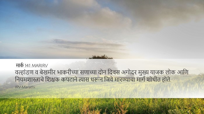 मार्क 14:1 MARIRV Bible Verse Image
