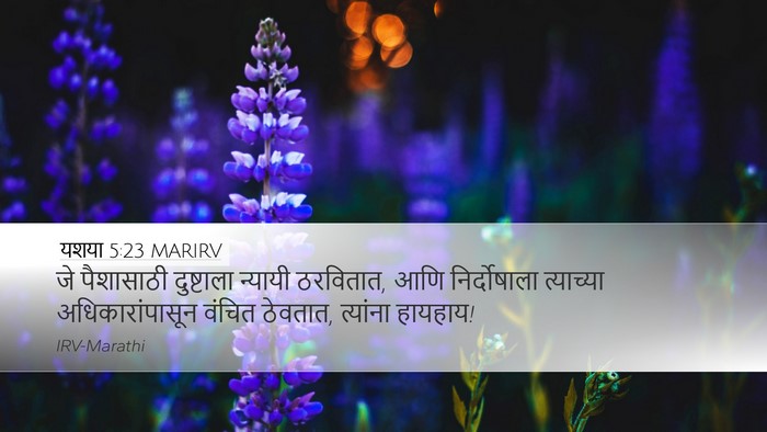 यशया 5:23 MARIRV Bible Verse Image