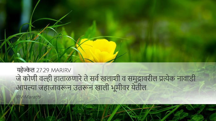यहेज्केल 27:29 MARIRV Bible Verse Image