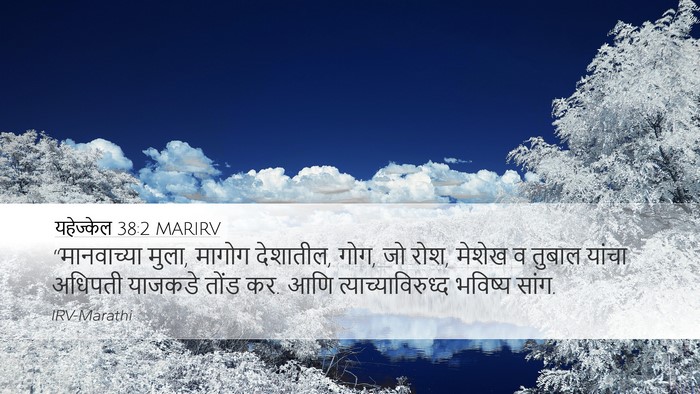 यहेज्केल 38:2 MARIRV Bible Verse Image