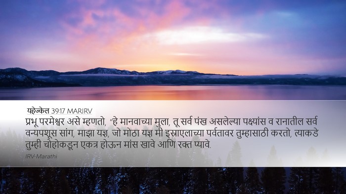 यहेज्केल 39:17 MARIRV Bible Verse Image