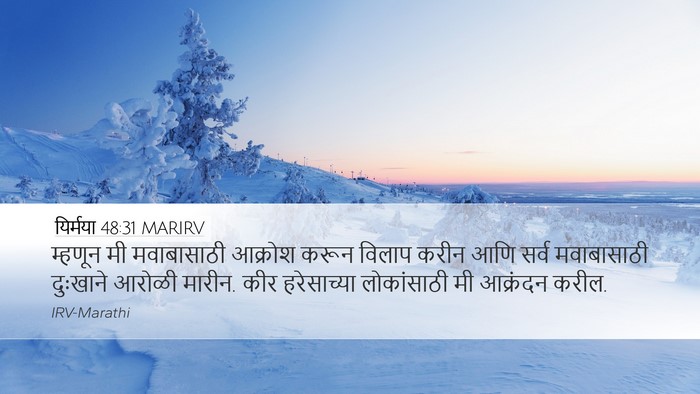 यिर्मया 48:31 MARIRV Bible Verse Image