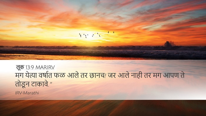 लूक 13:9 MARIRV Bible Verse Image