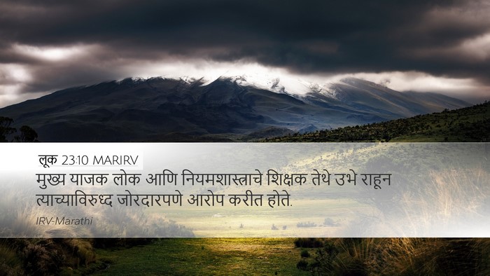 लूक 23:10 MARIRV Bible Verse Image