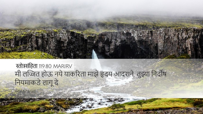 स्तोत्रसंहिता 119:80 MARIRV Bible Verse Image