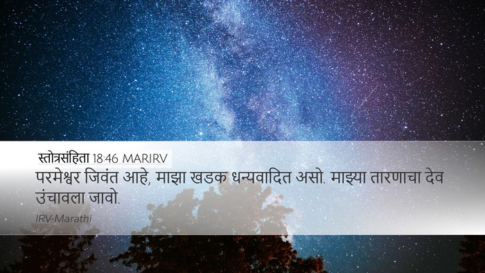 स्तोत्रसंहिता 18:46 MARIRV Bible Verse Image