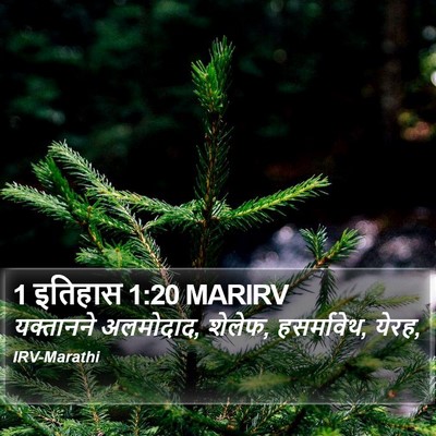 1 इतिहास 1:20 MARIRV Bible Verse Image