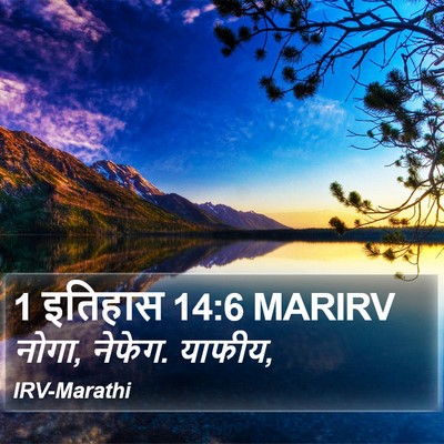 1 इतिहास 14:6 MARIRV Bible Verse Image