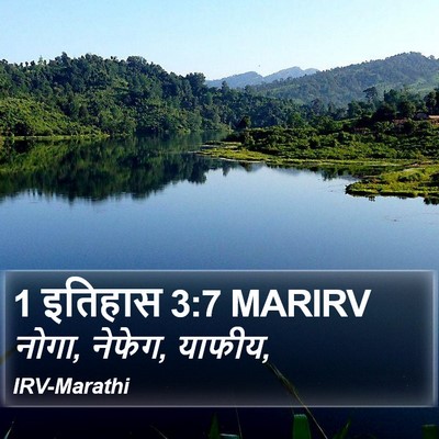 1 इतिहास 3:7 MARIRV Bible Verse Image