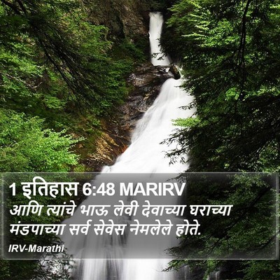 1 इतिहास 6:48 MARIRV Bible Verse Image