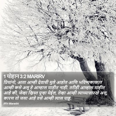 1 योहान 3:2 MARIRV Bible Verse Image