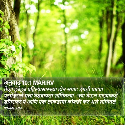अनुवाद 10:1 MARIRV Bible Verse Image