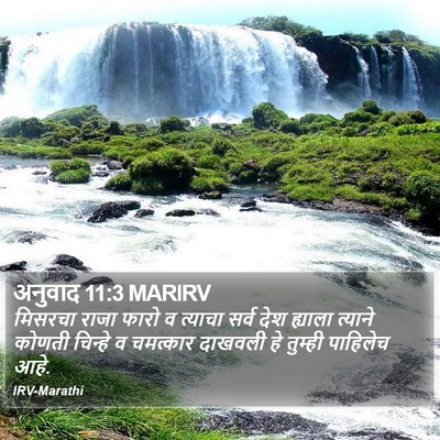 अनुवाद 11:3 MARIRV Bible Verse Image